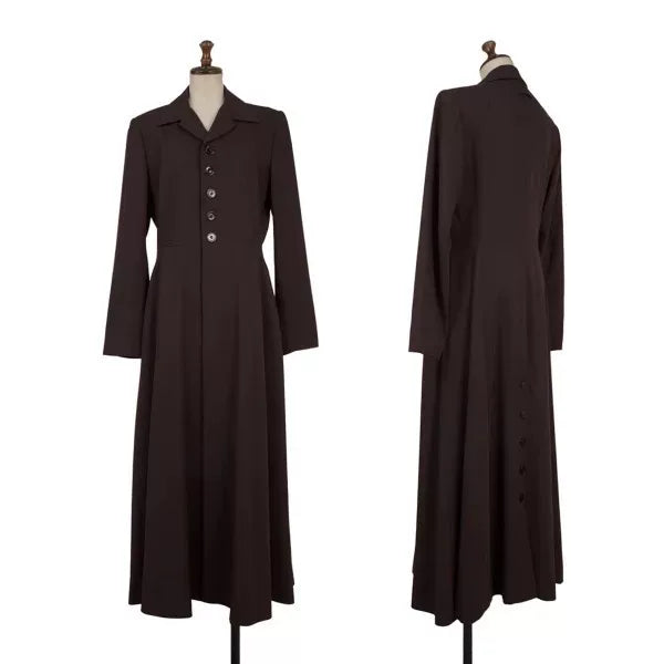Jean Paul Gaultier Vintage Purple Double-Breasted Coat