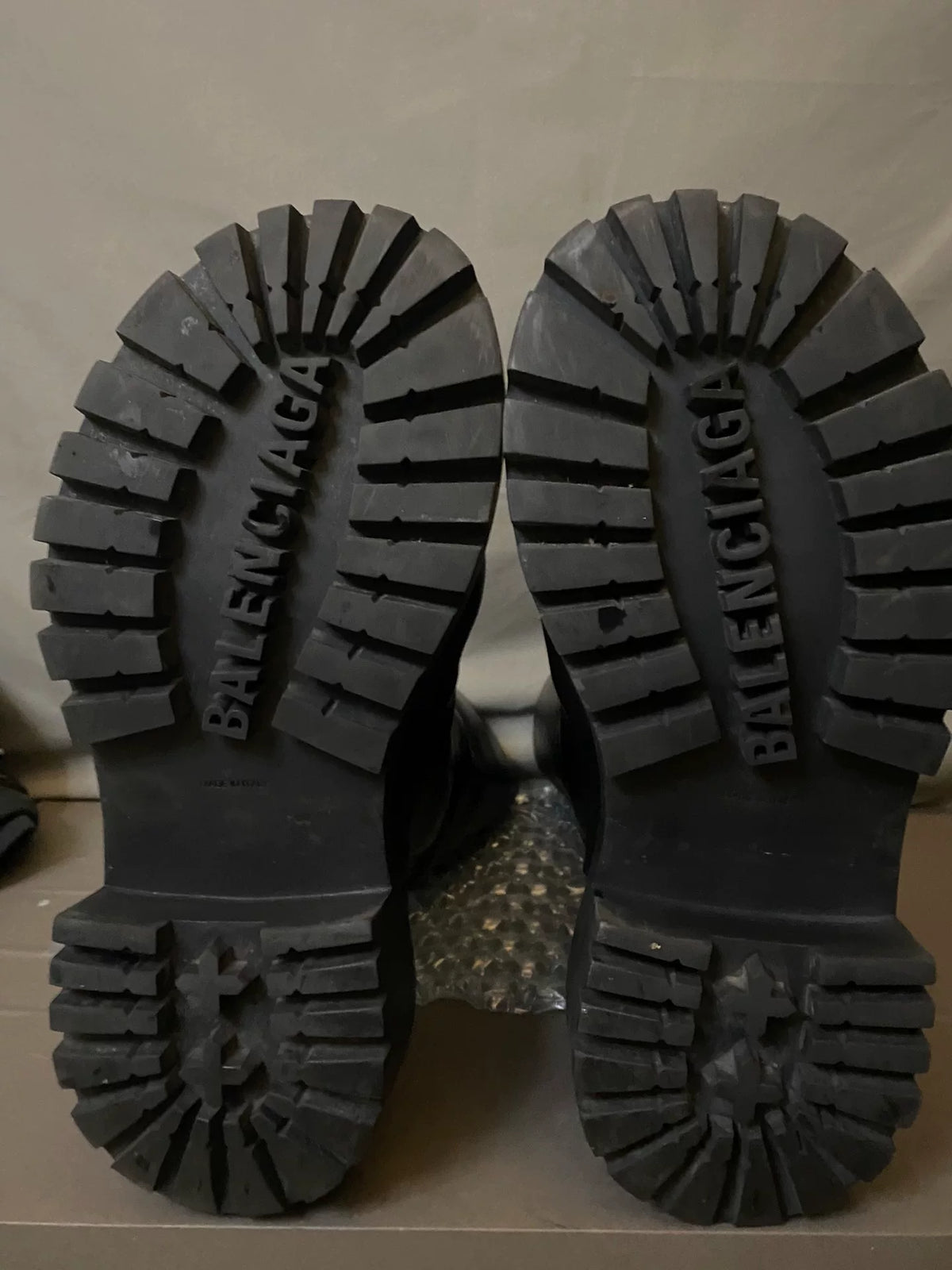 Balenciaga Derby Hummer Boots