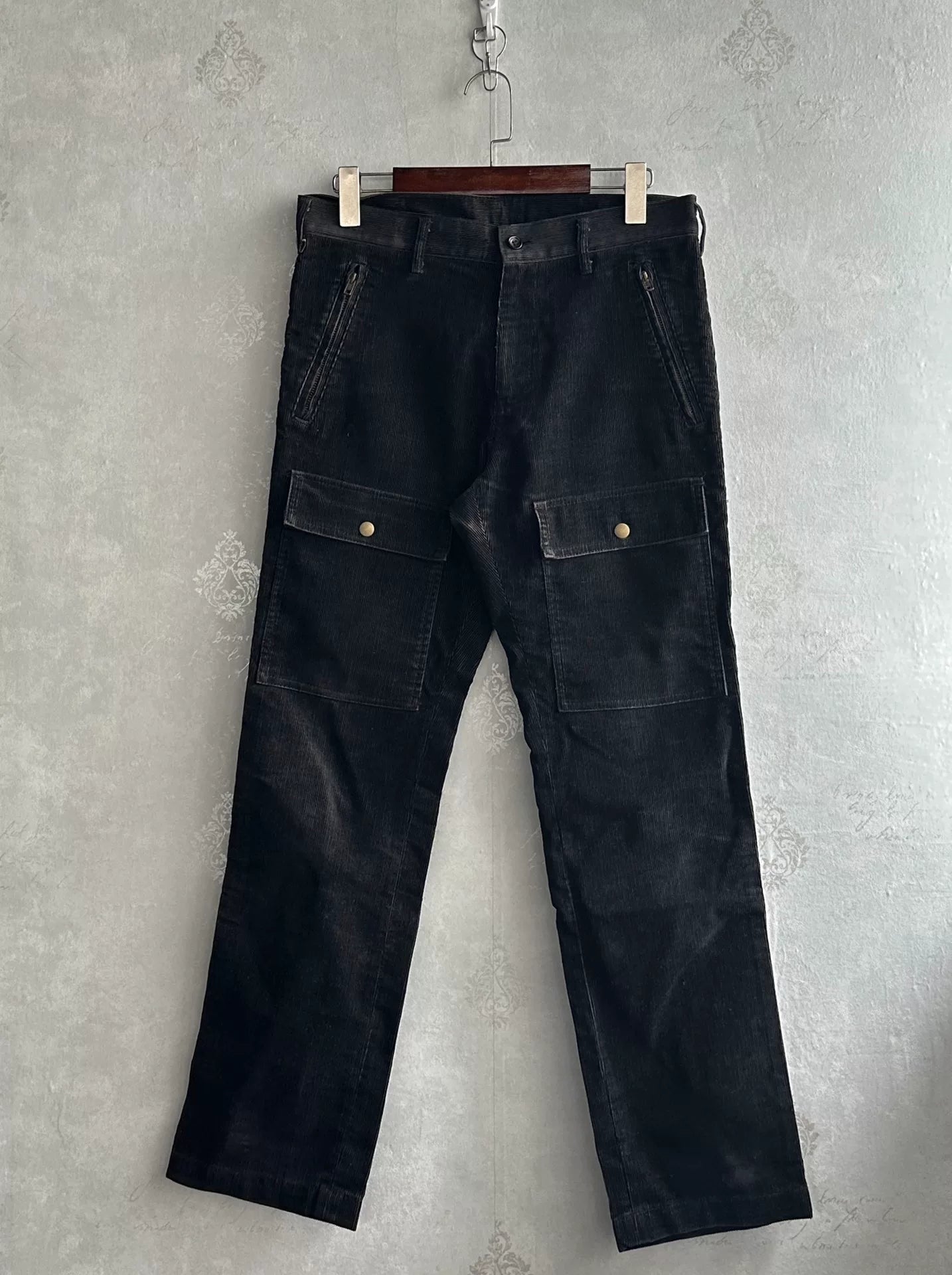 Comme Des Garcons Pocket Mainline Pants