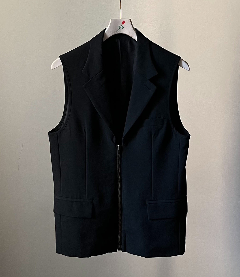 NUMBER (N)INE 06AW zip Vest