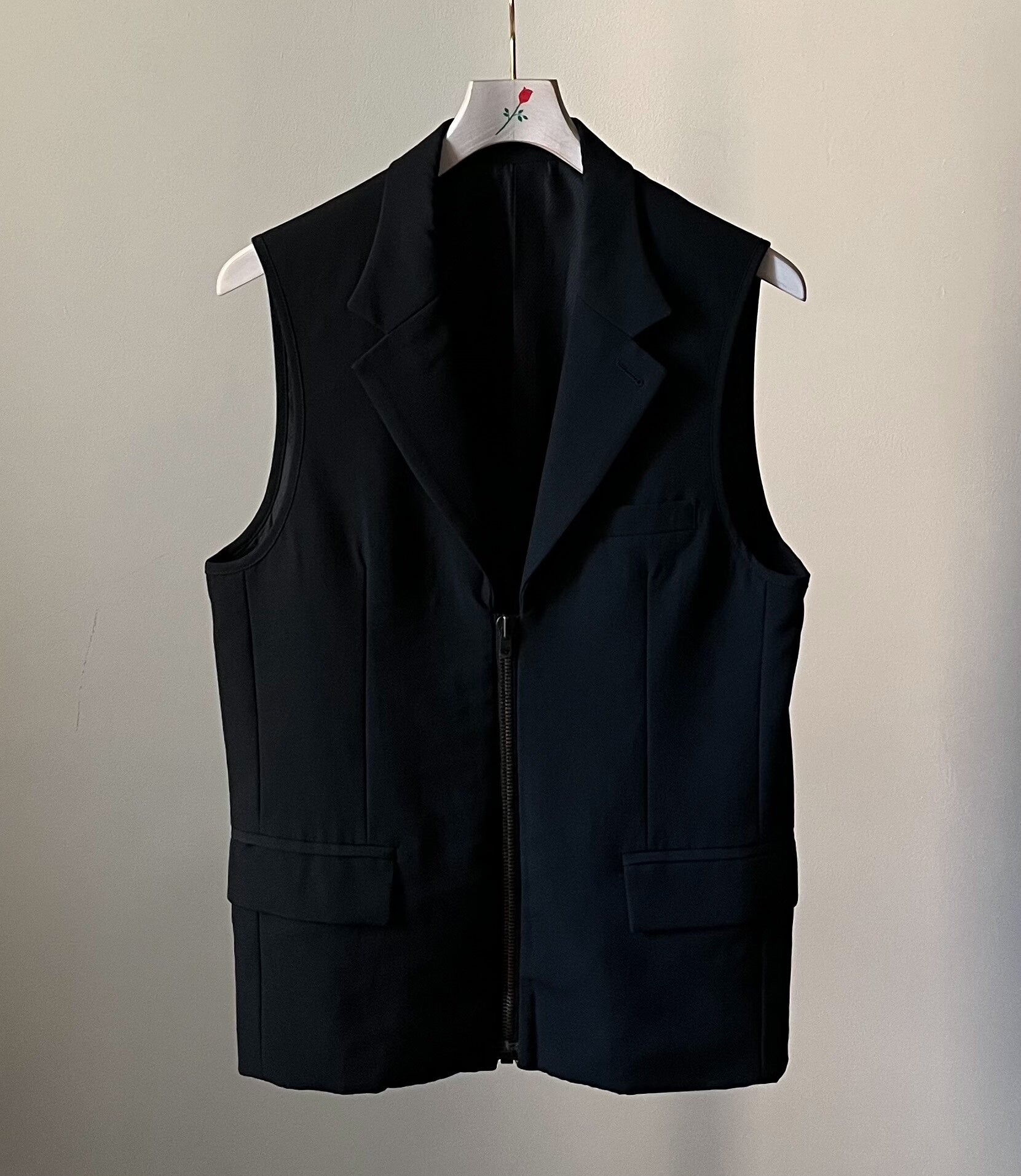 NUMBER (N)INE 06AW zip Vest