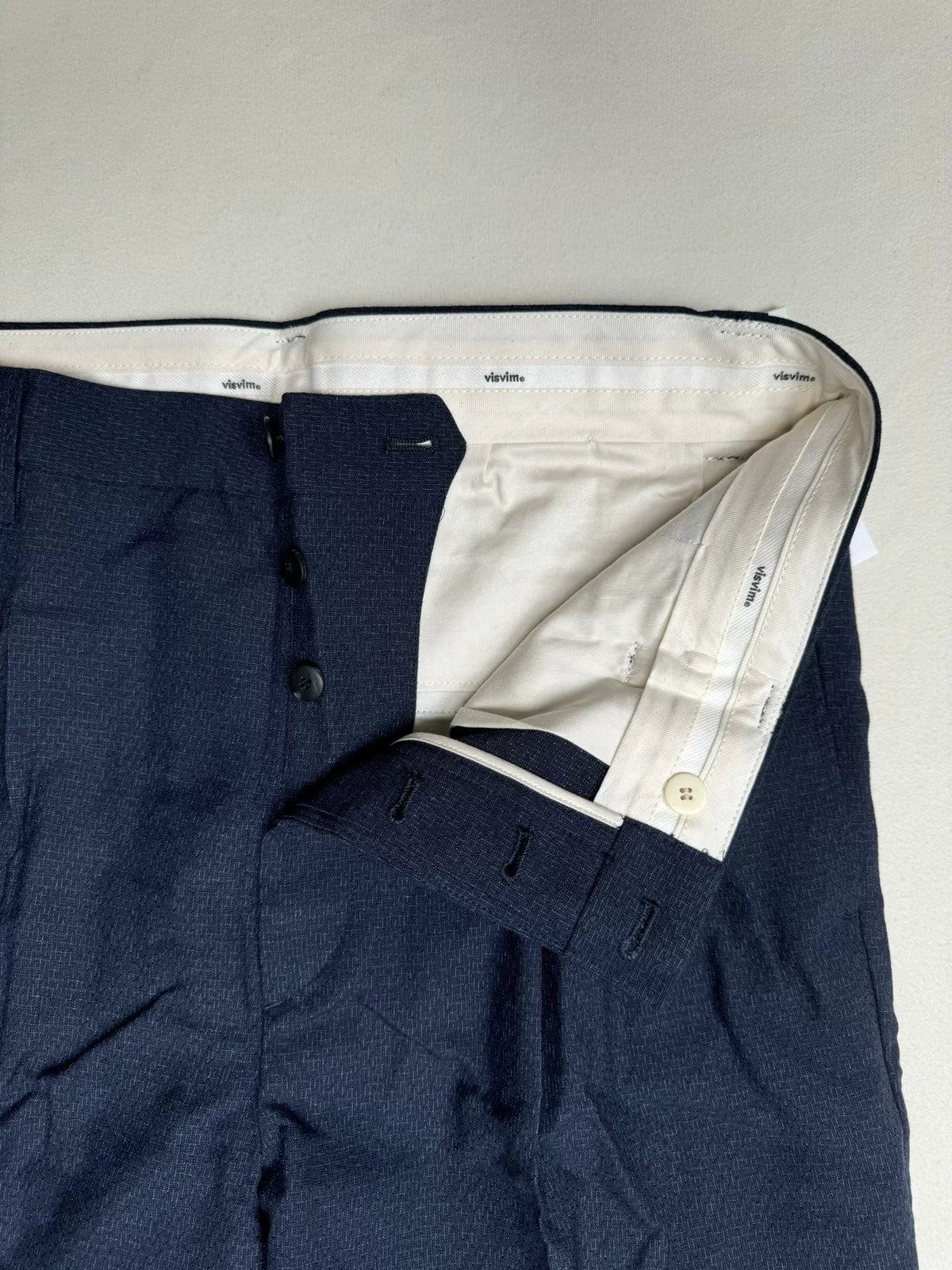 Visvim 24SS Mccloud Slacks Dress Pants