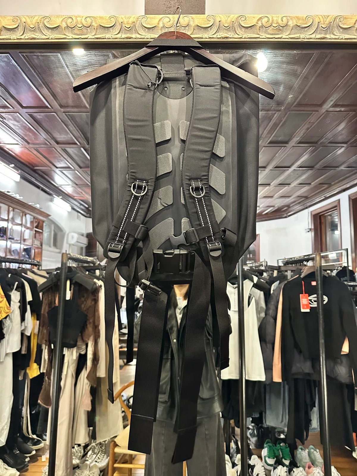 11byBBS FW16 Black Matte Velocity 11byBBS Backpack