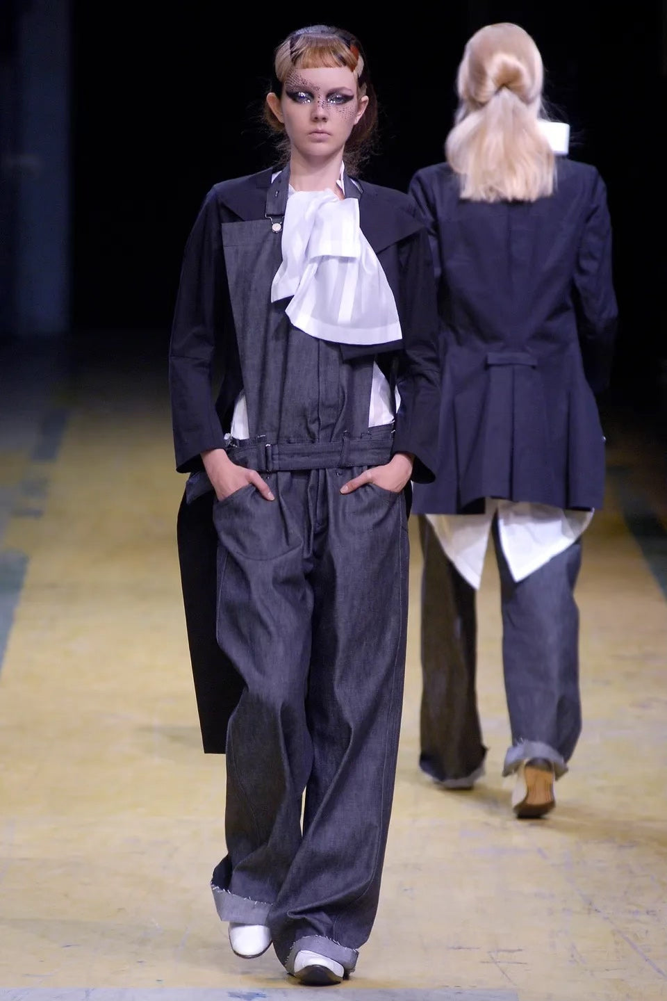 Yohji Yamamoto SS06 Denim Overalls