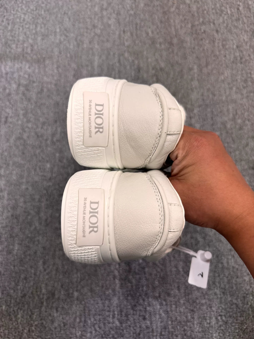 Dior B33 Monogram Logo Sneakers