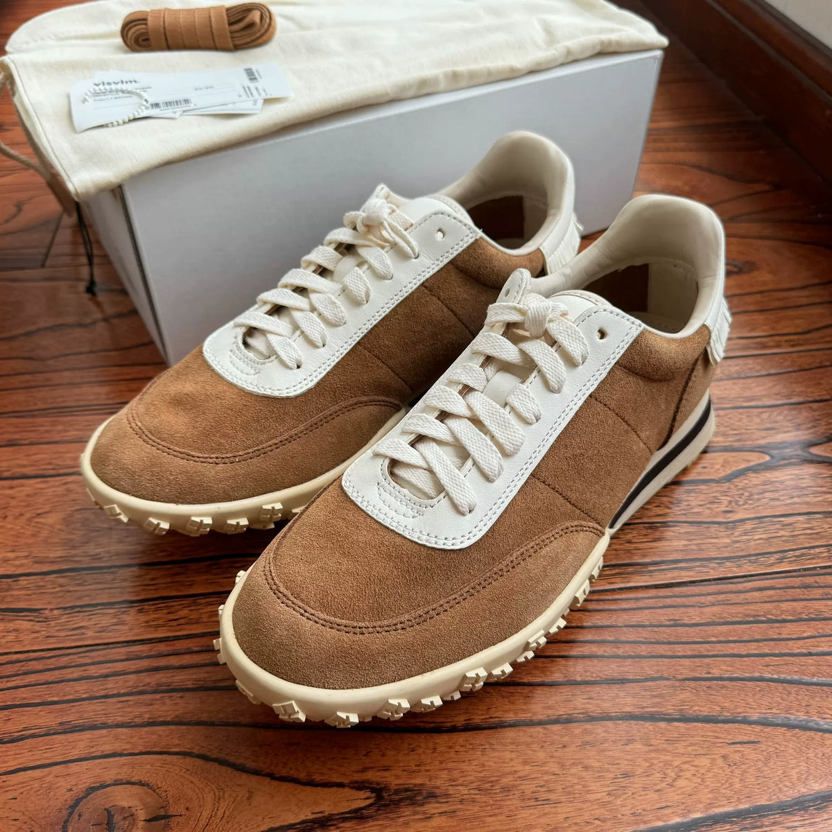 Visvim 24ss HOSPOA Sneakers