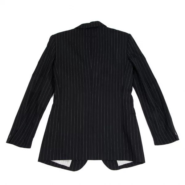 Jean Paul Gaultier Vintage Striped Deconstructed Blazer