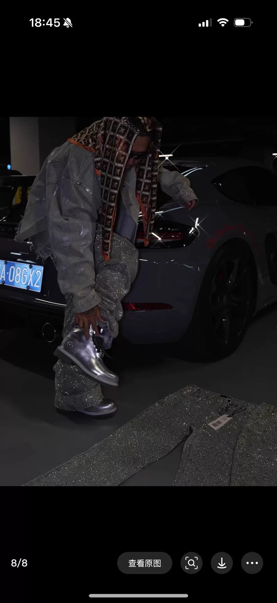Timberland x Veneda Carter Silver Boots