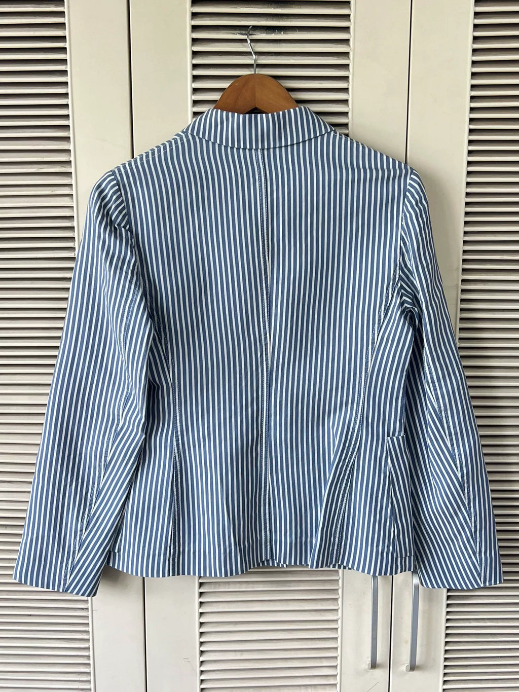 Dior Striped Double-Breasted Blazer
