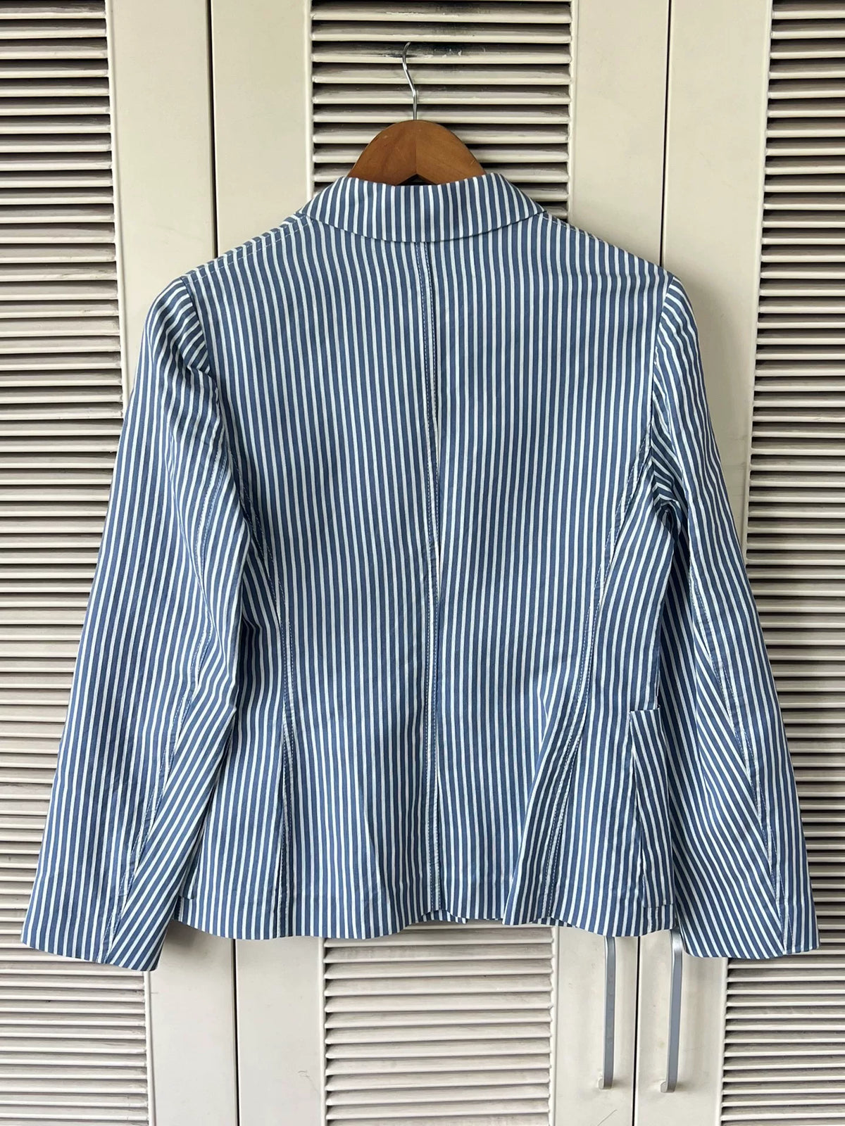 Dior Striped Double-Breasted Blazer