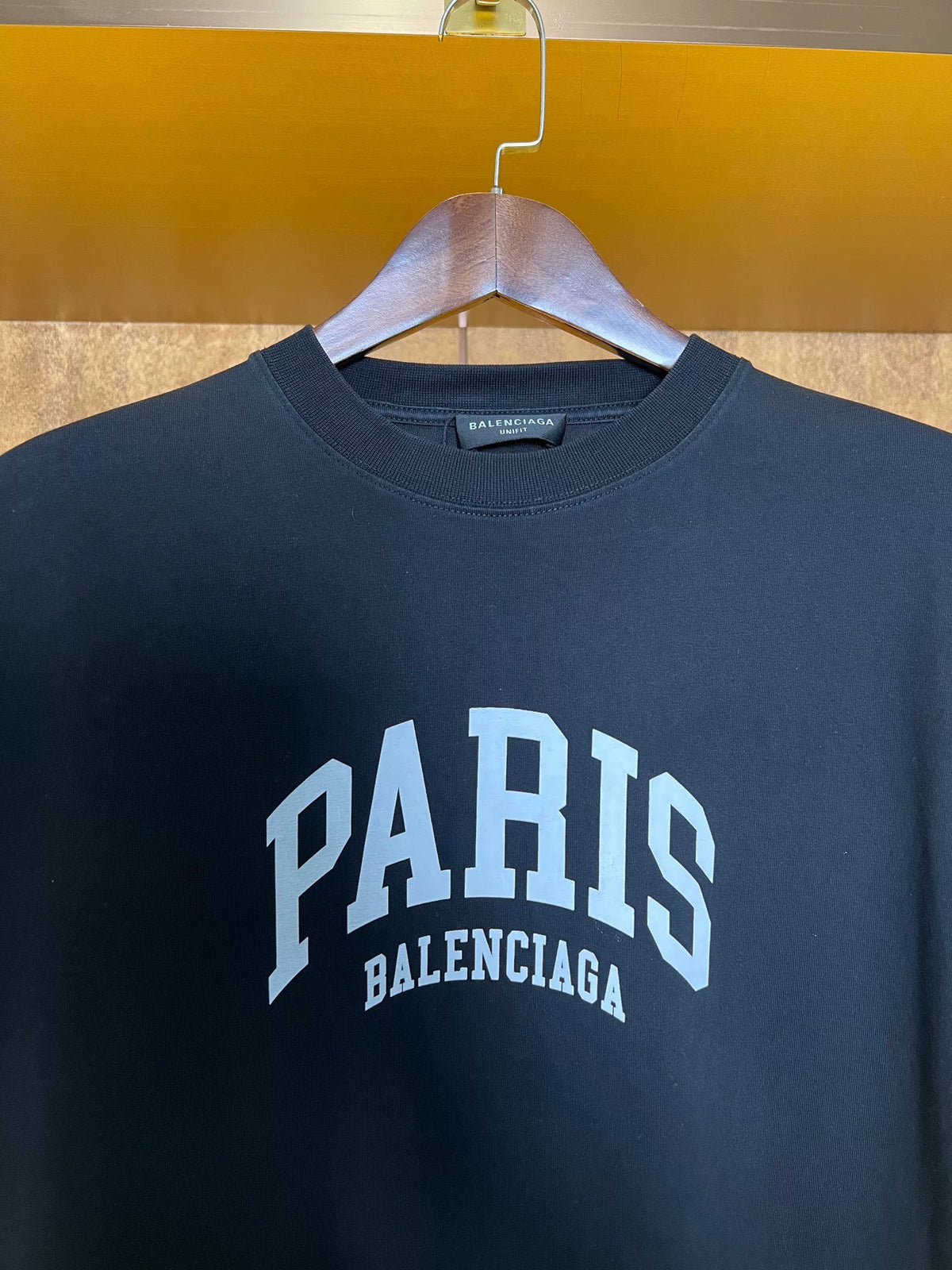 Balenciaga Paris Long Sleeve Top