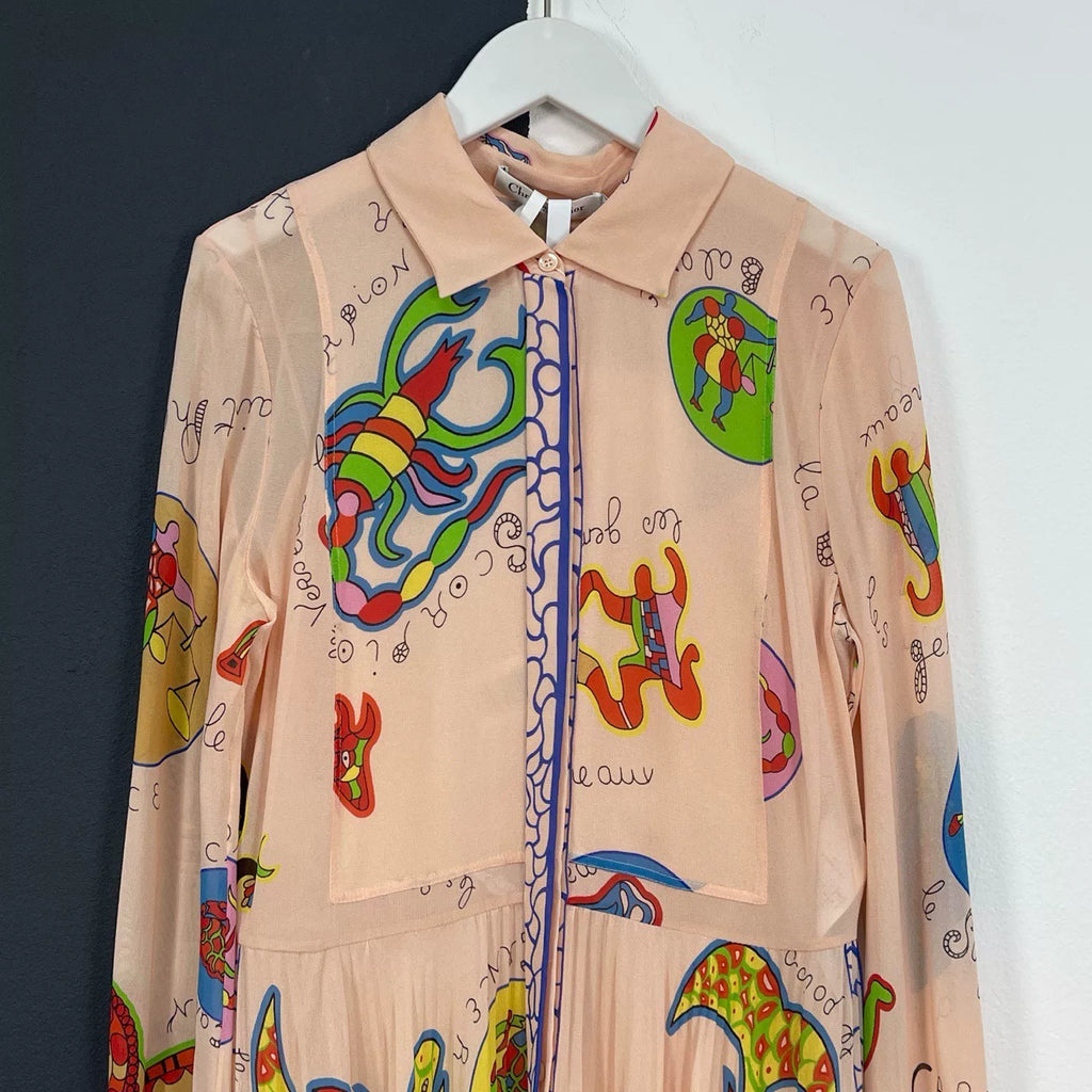 Dior Zodiac Dress