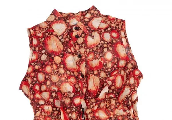 Jean Paul Gaultier Vintage Orange Cell Dress