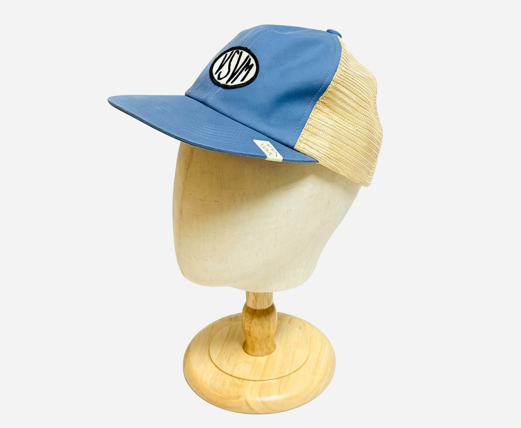 Visvim 24SS Goodyear Ii Logo Cotton Canvas And Mesh Cap