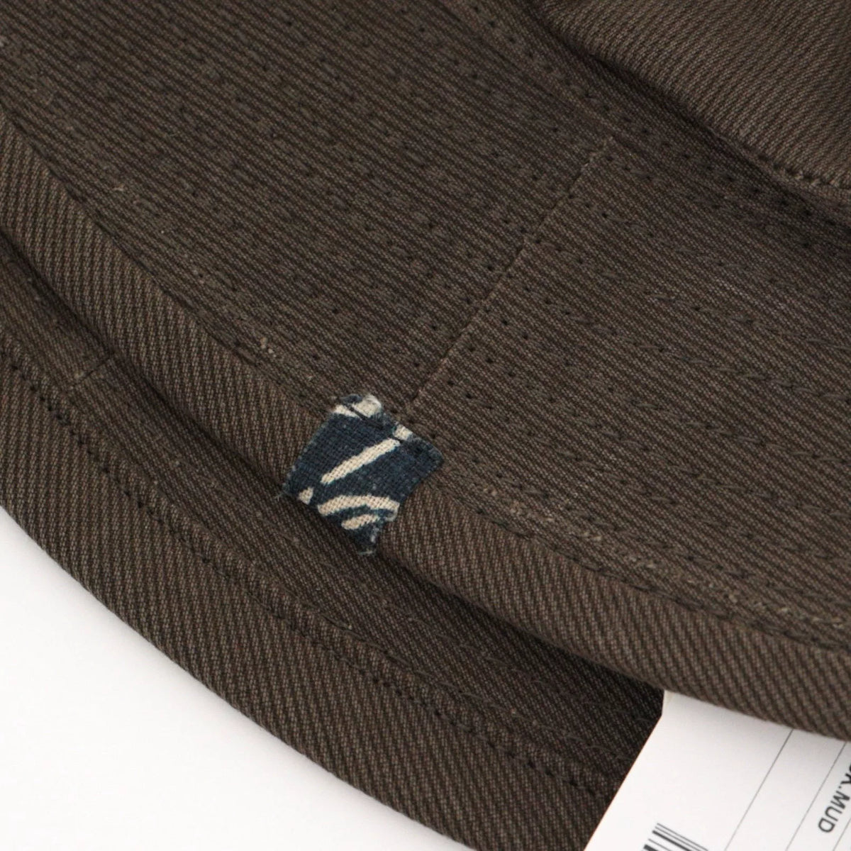 VISVIM I.C.T BUCKET CAP (N.D) Natural Mud-Dyed Bucket Hat