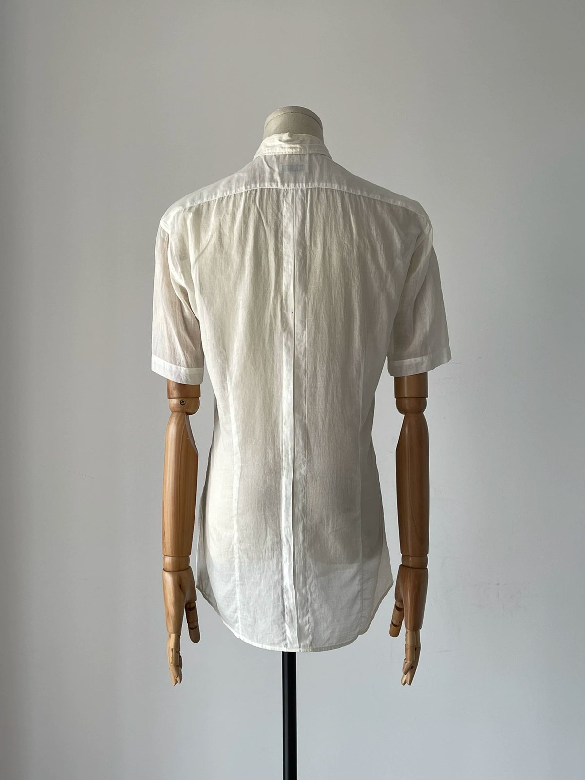 Dries Van Noten SS14 Flower Wheel Short Sleeve Shirt