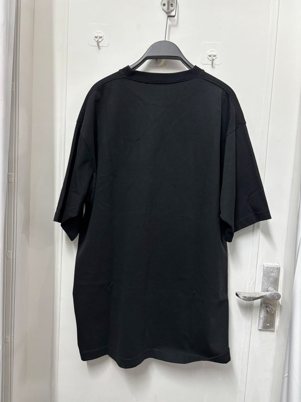 Balenciaga × Rated logo short-sleeve T-shirt
