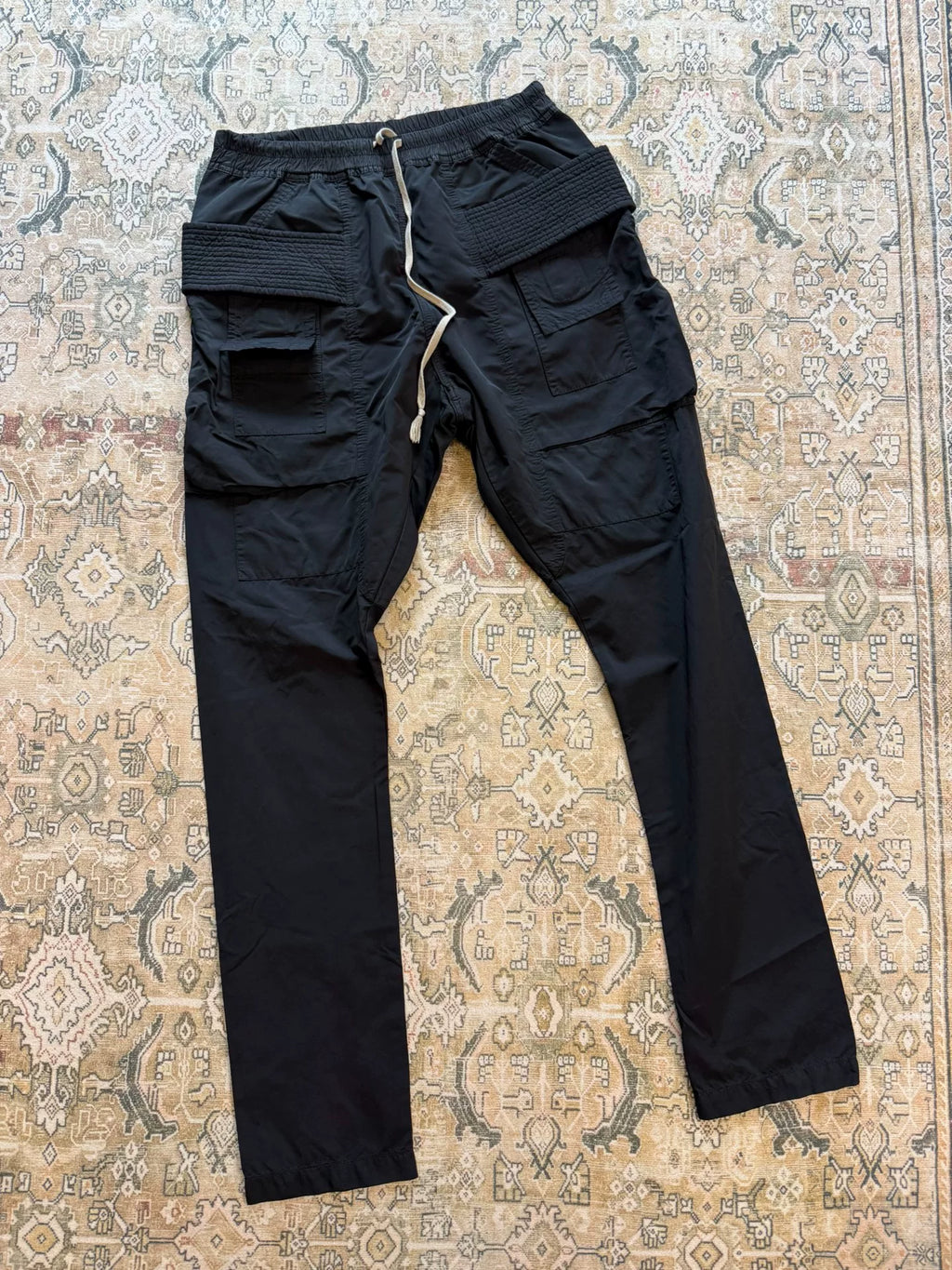Rick Owens Double-Ring Cargo Pants