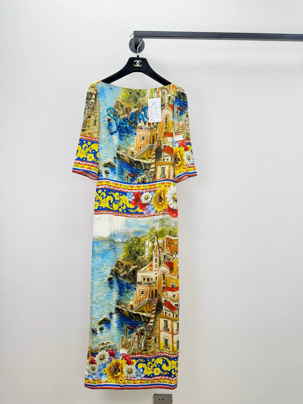 Dolce & Silk Dress