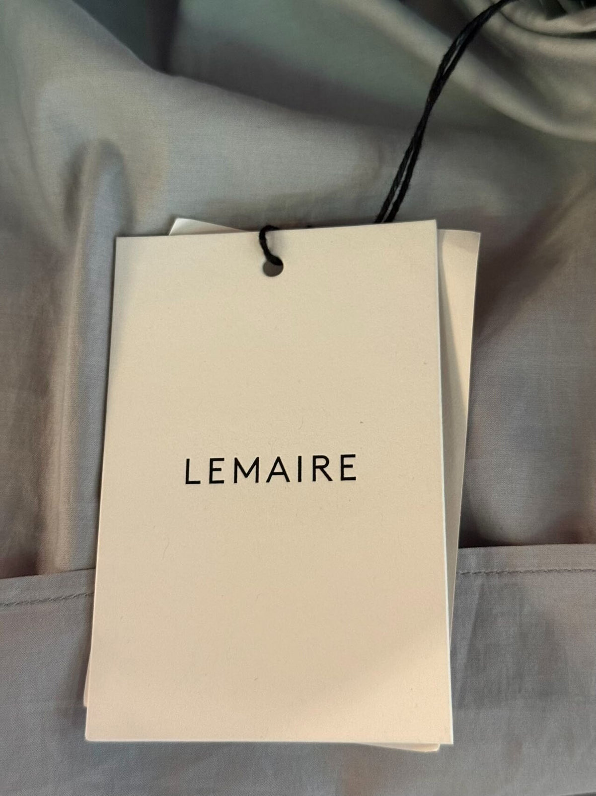Lemaire Express Twisted Buckle Jacket