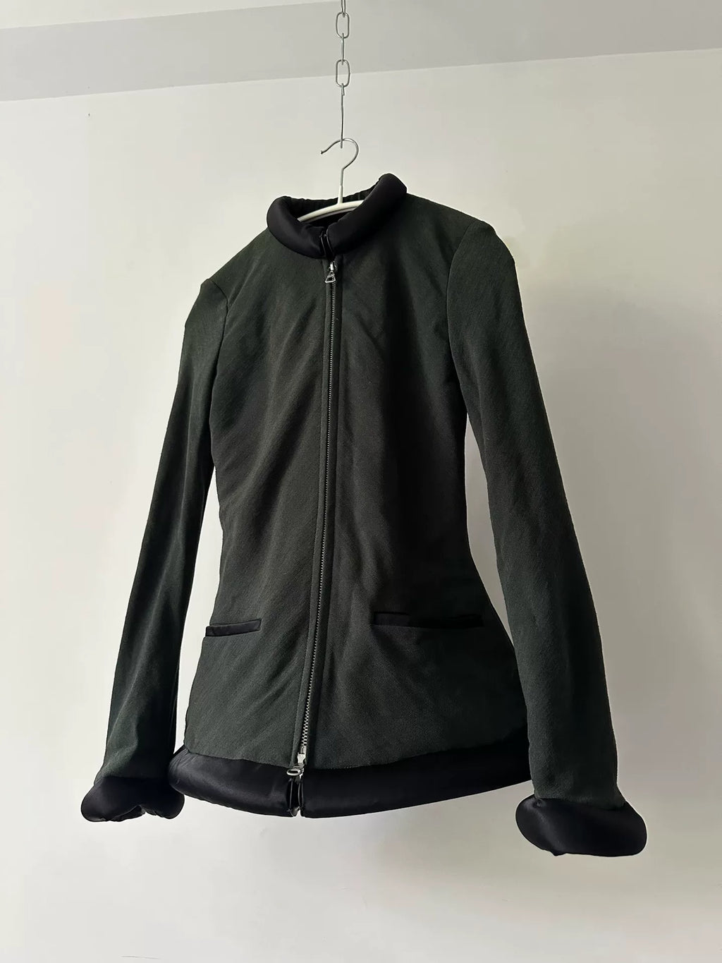 Jean Paul Gaultier 1999 Runway Jacket Wool Top