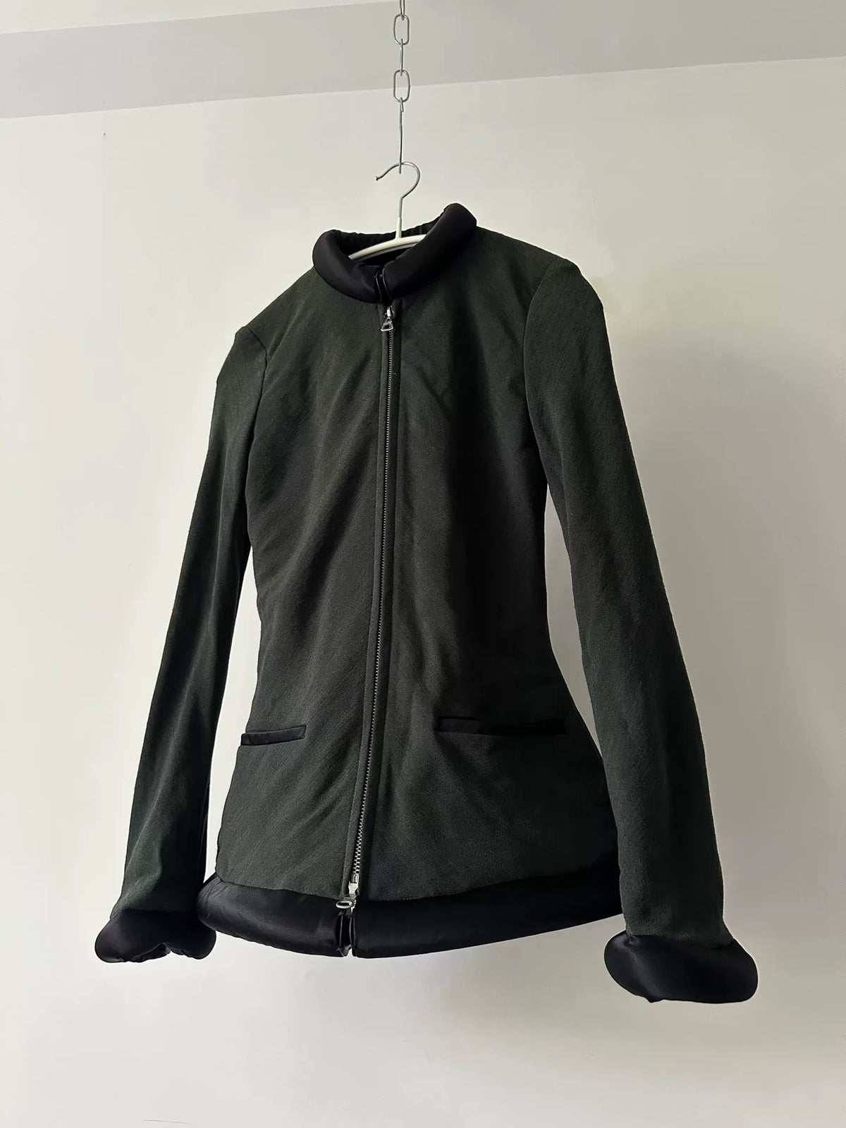 Jean Paul Gaultier 1999 Runway Jacket Wool Top