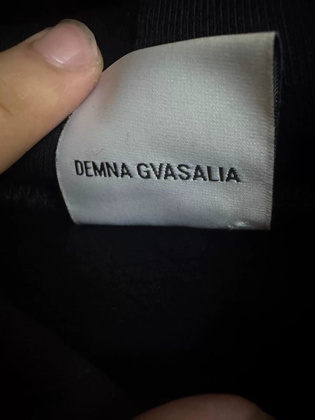 Vetements Dark Web Hoodie