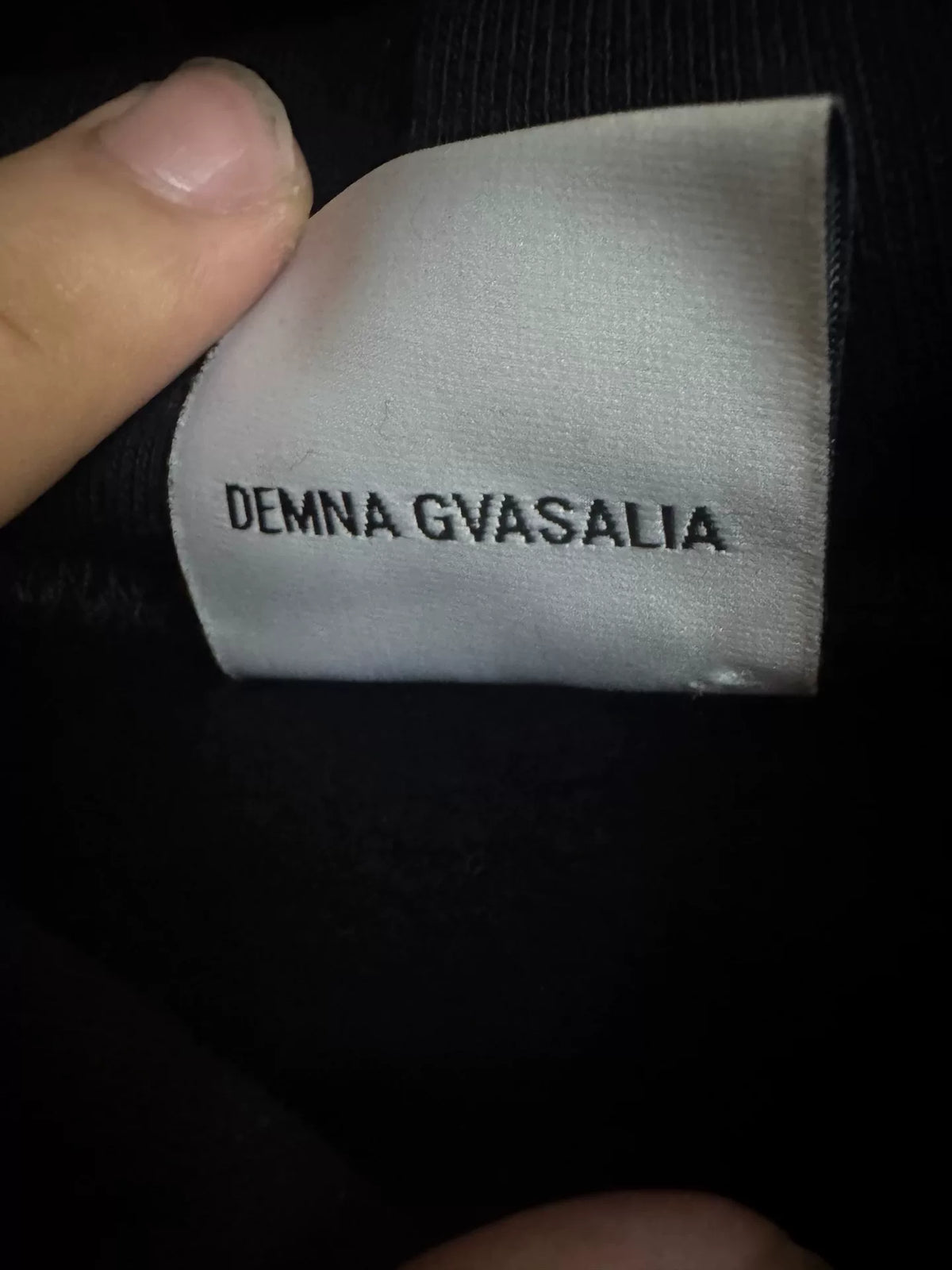 Vetements Dark Web Hoodie