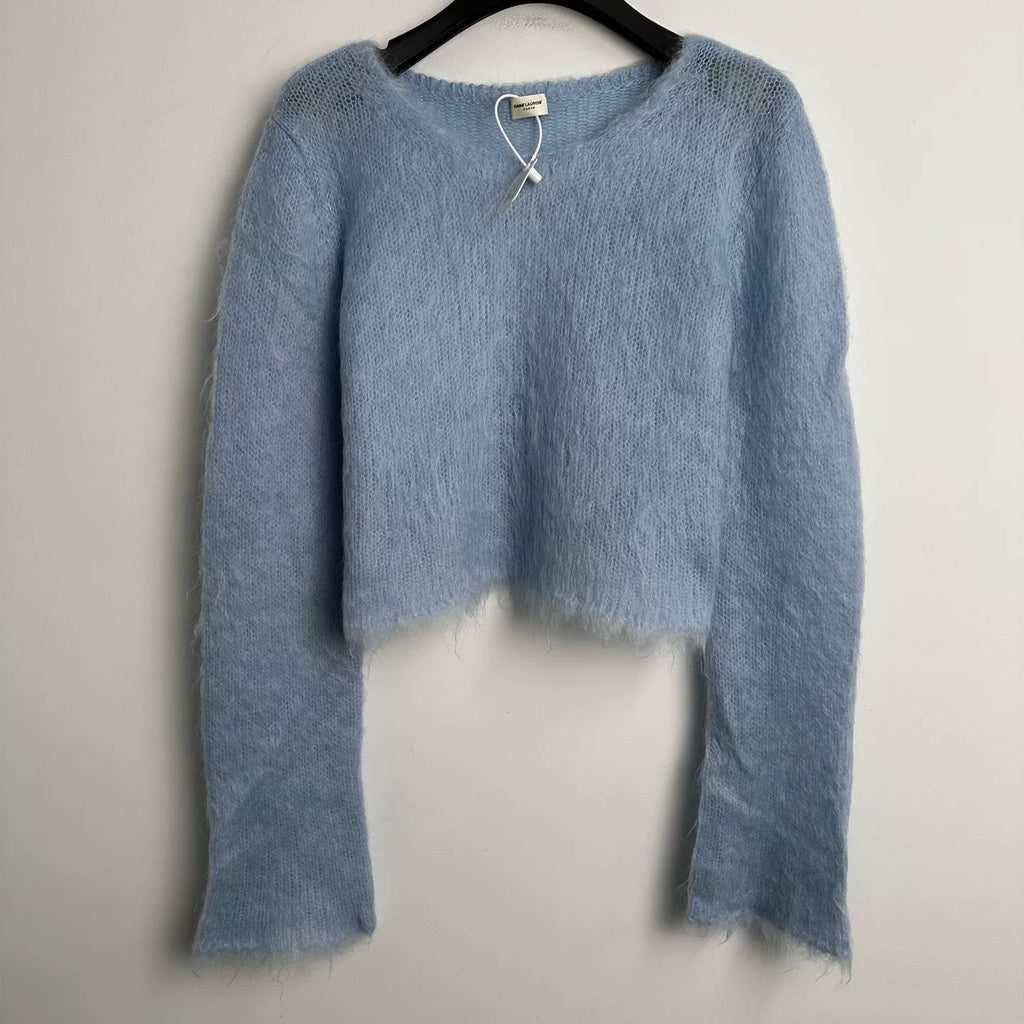 Saint Laurent Mohair Blend Sweater