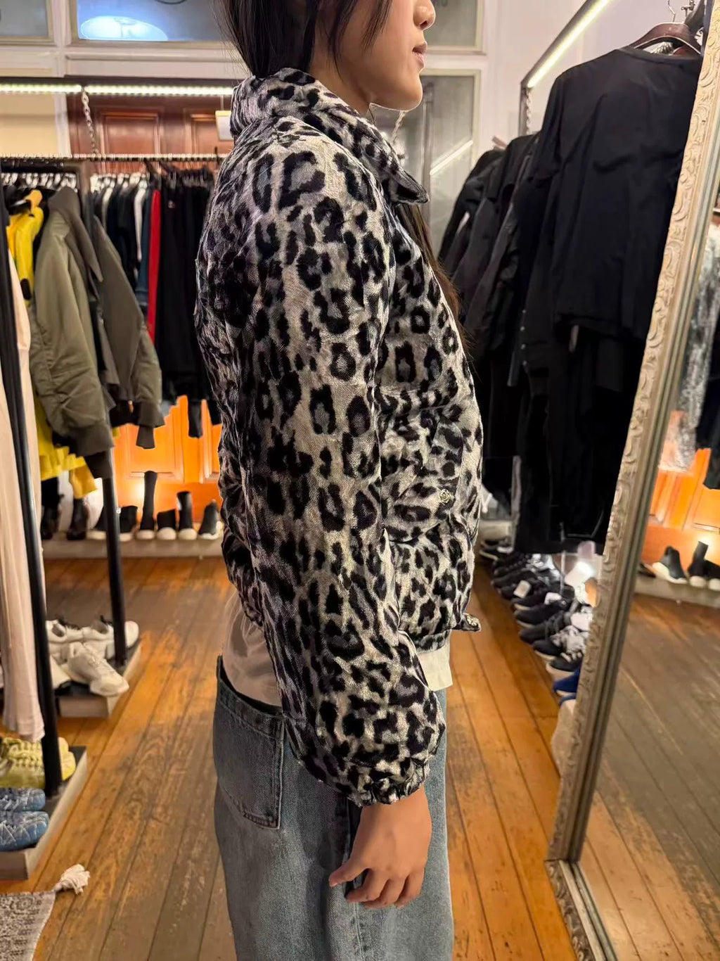 mastermind Japan Sample Leopard Print Jacket