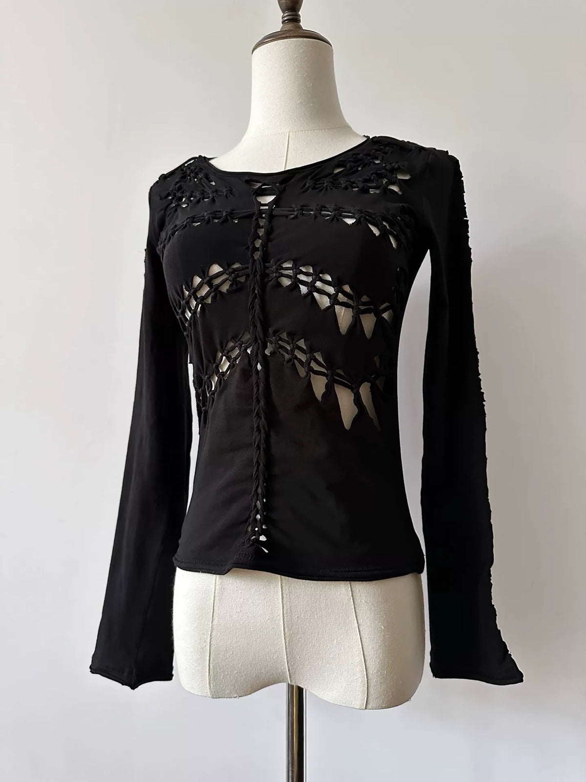 Jean Paul Gaultier 2001 Spring/Summer stretch knit top
