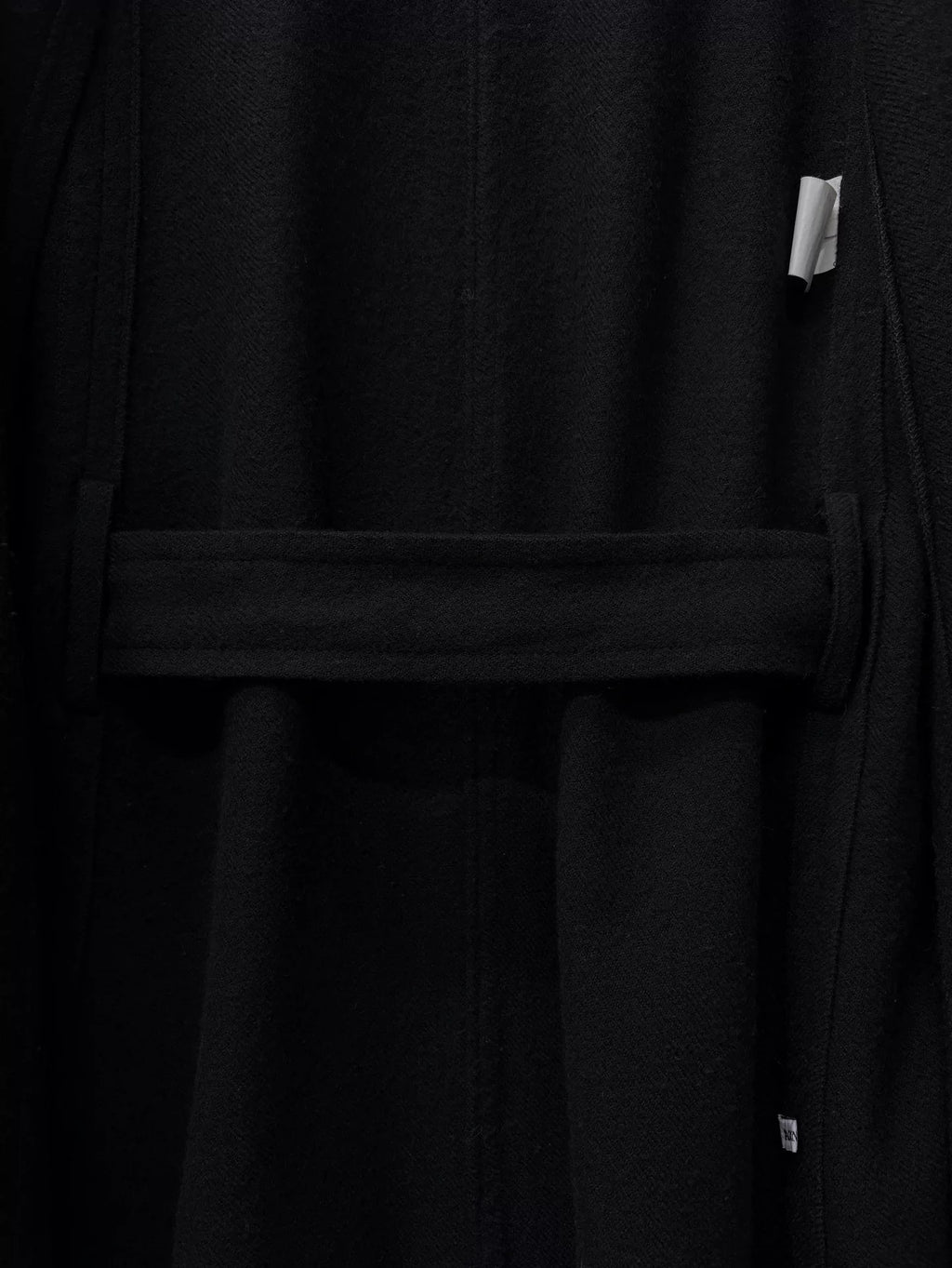 Ann Demeulemeester FW01 Runway Wool Cape