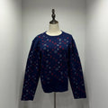 Louis Vuitton Monogram All-Over Print Sweater