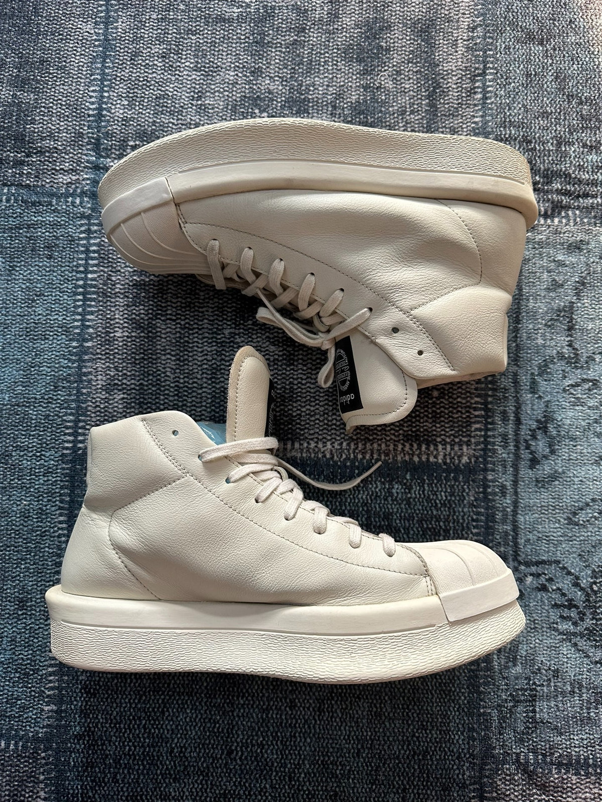 Rick Owens Adidas Shell Toe Shoes