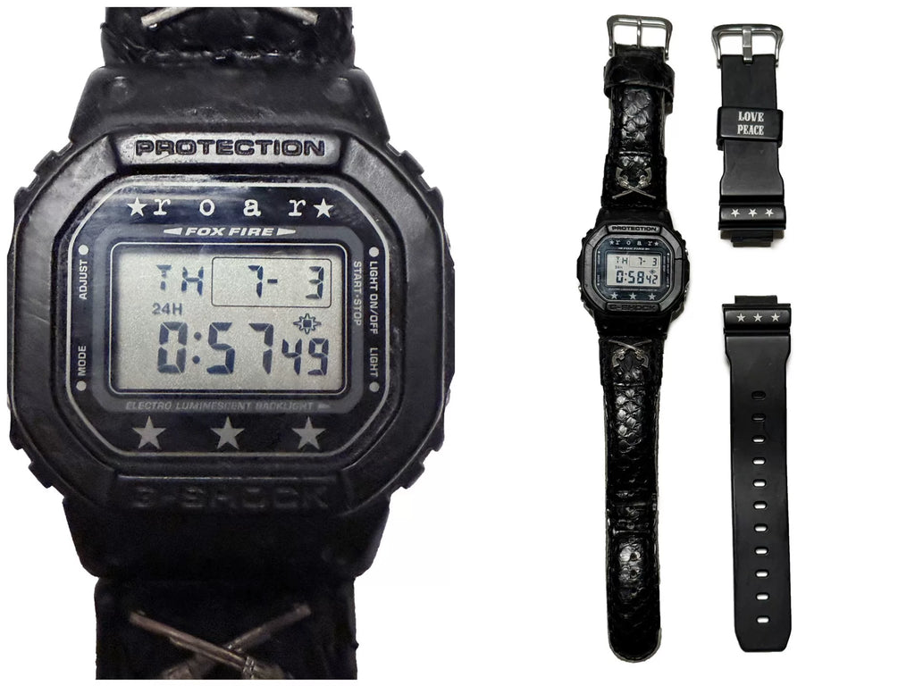 Casio G-Shock Roarguns Isetan Roar Blue Watch