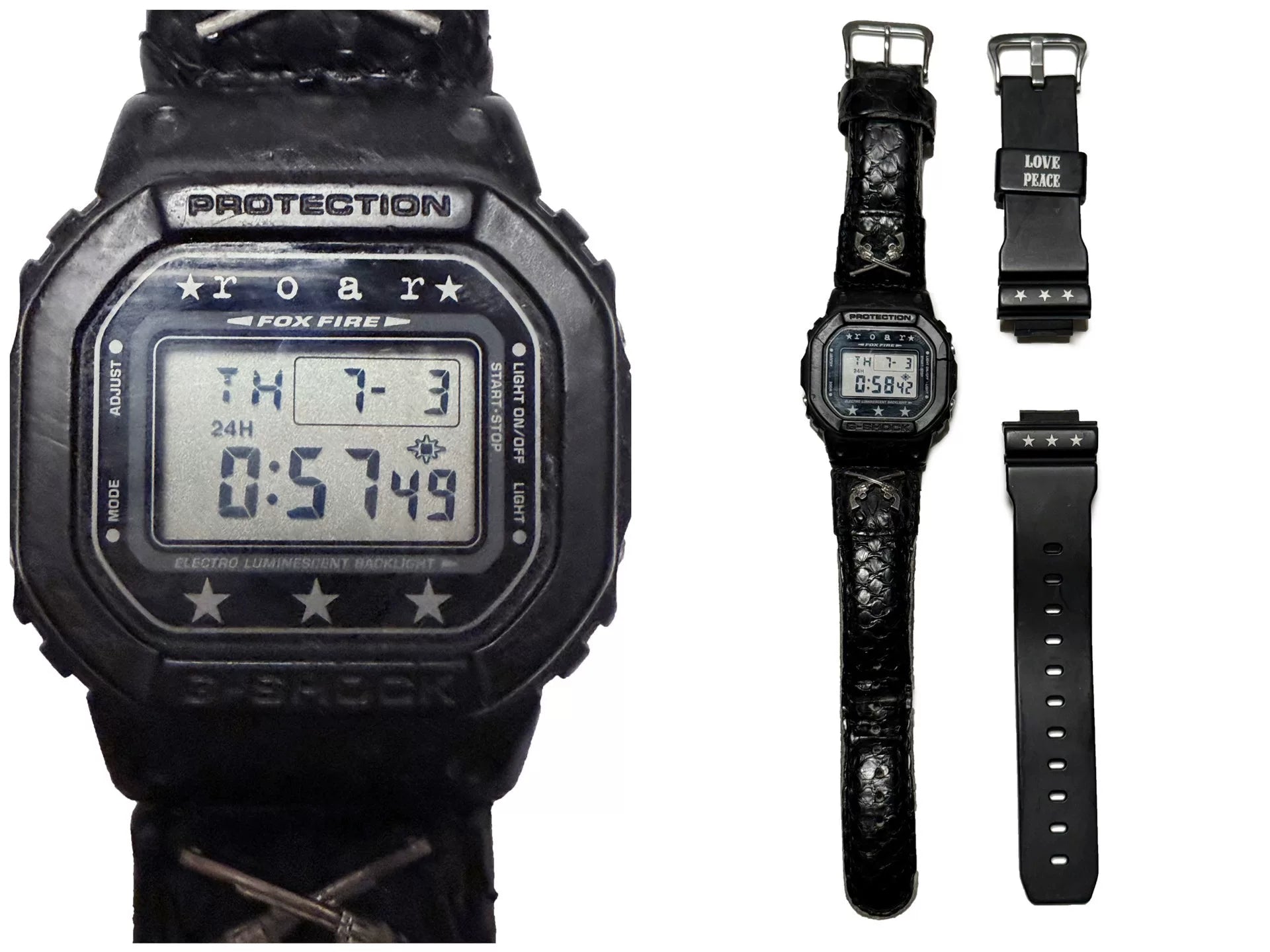 Casio G-Shock Roarguns Isetan Roar Blue Watch