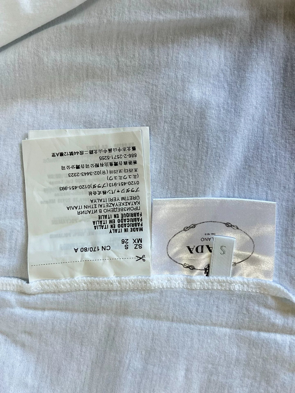 Prada Triangle Logo Dress