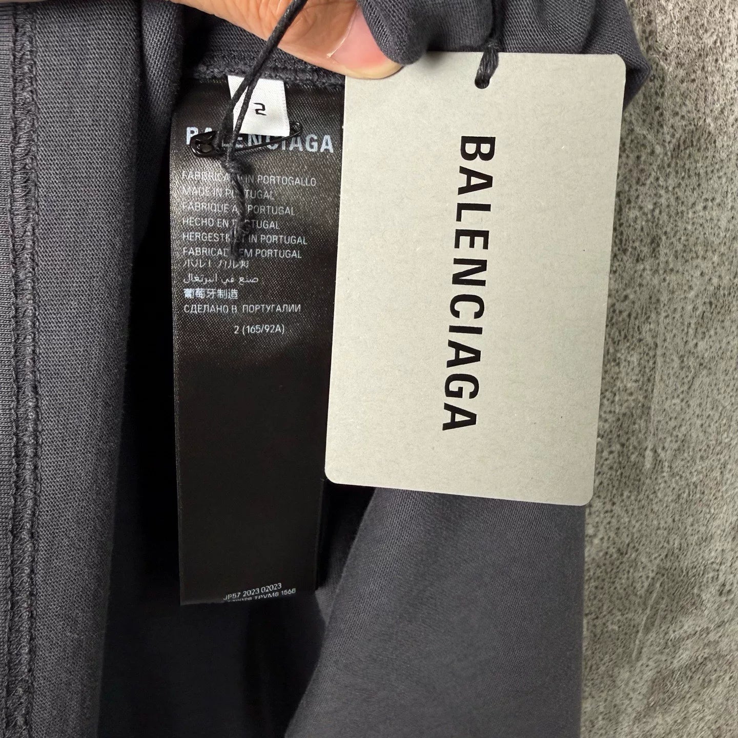 Balenciaga Disaster Limited Edition Flame Print Short-Sleeve T-Shirt