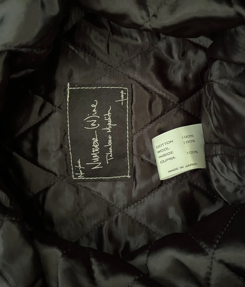 Number (N)ine 04AW Flight Cap