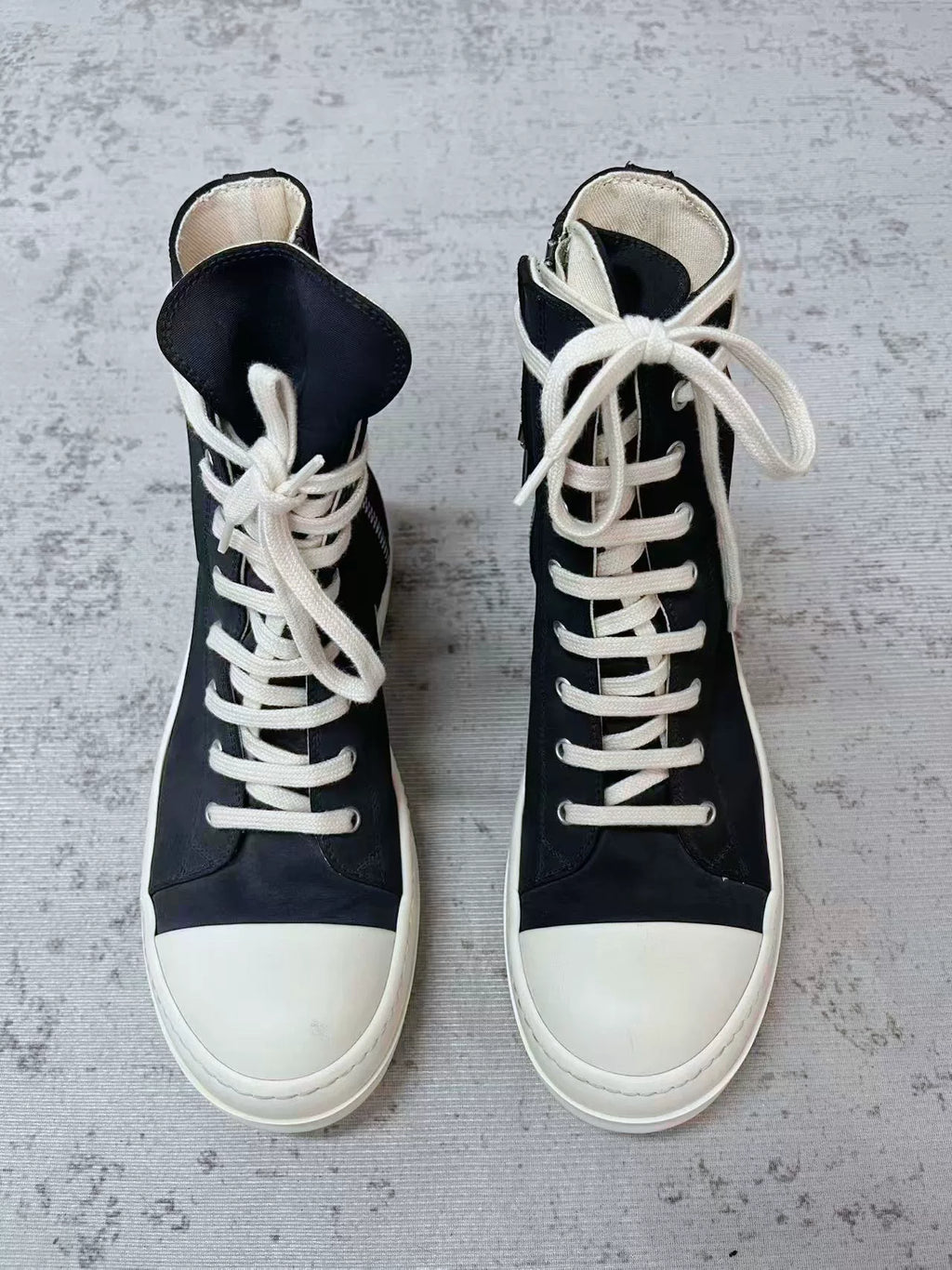 Rick Owens Drkshdw Side Logo Sneakers