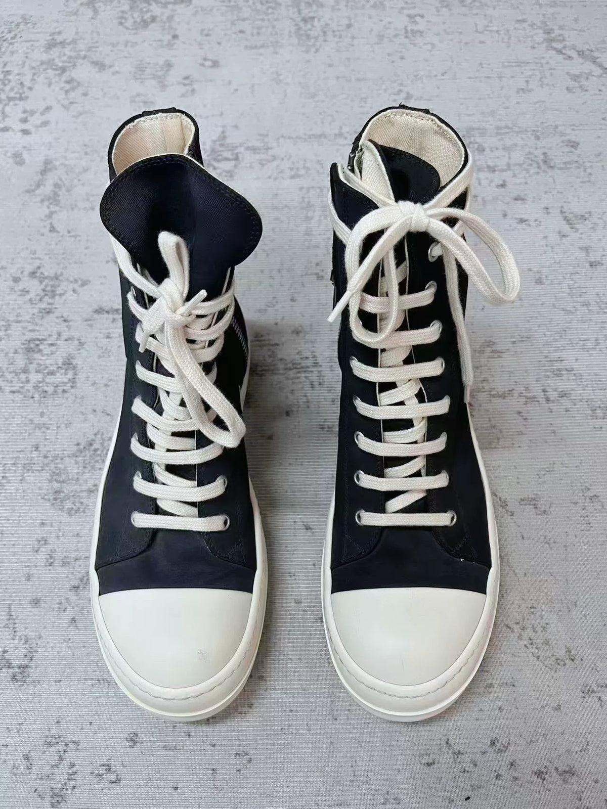 Rick Owens Drkshdw Side Logo Sneakers