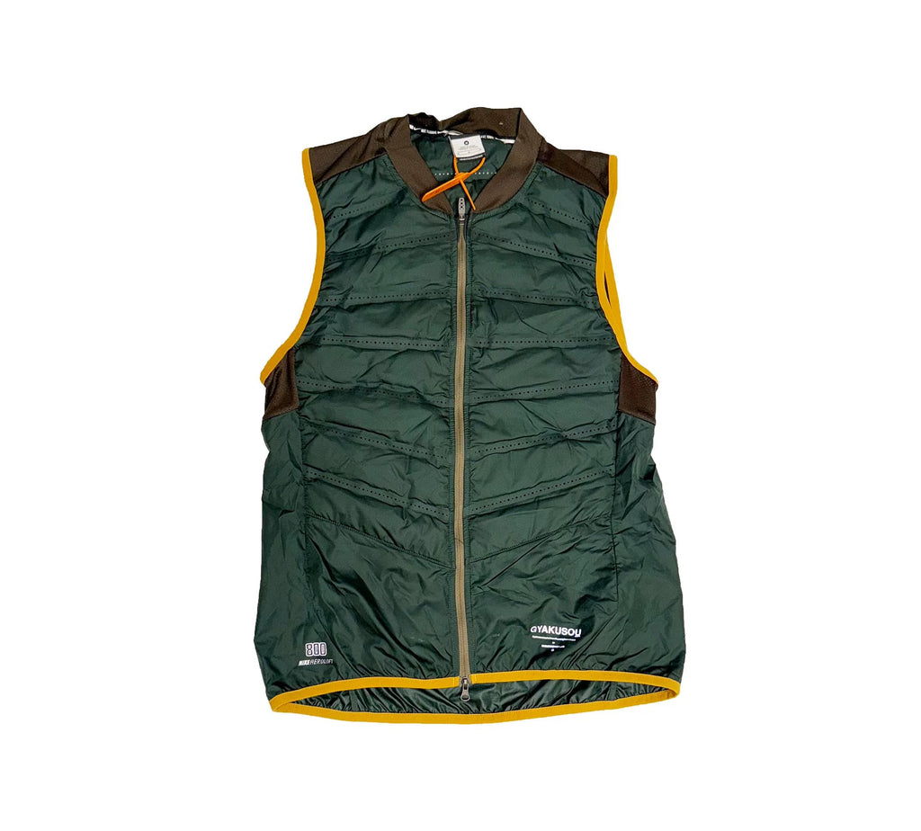 Gyakusou Nike Lab Gray Down Aeroloft Vest