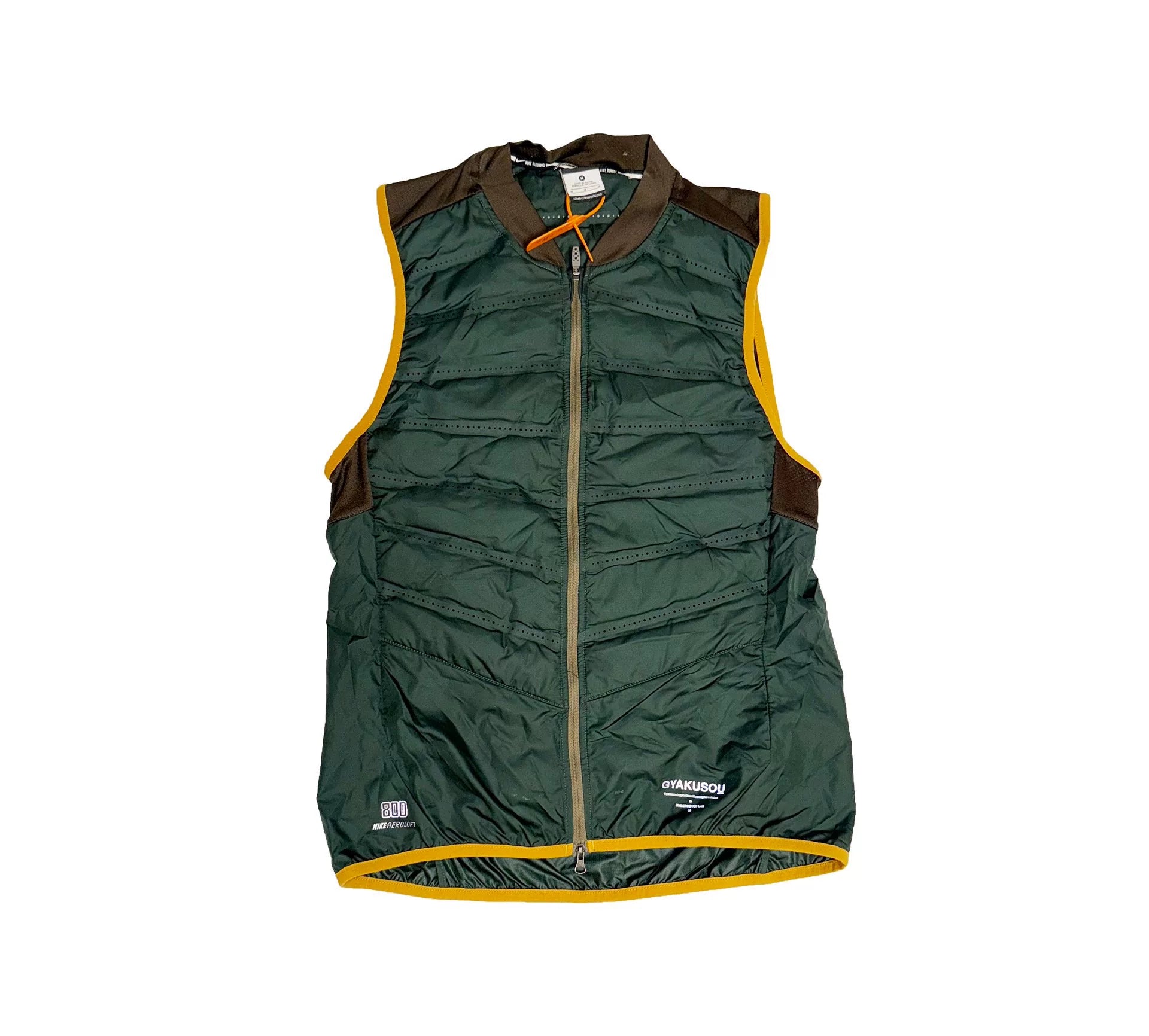Gyakusou Nike Lab Gray Down Aeroloft Vest