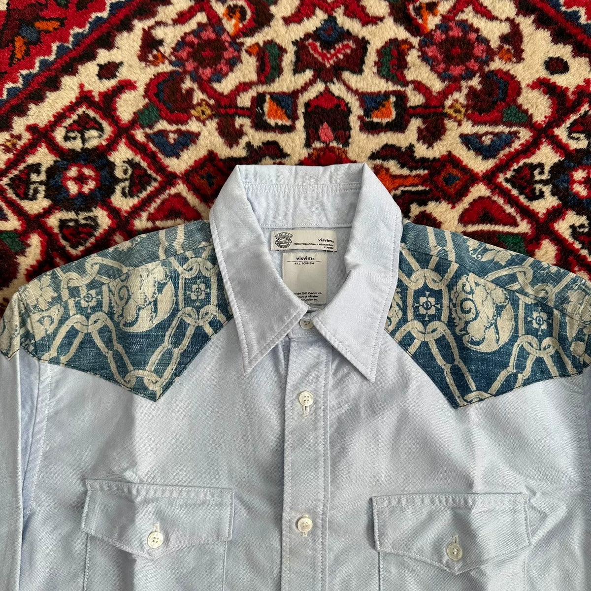visvim AW12 FOUR CORNER KOFU Shirt