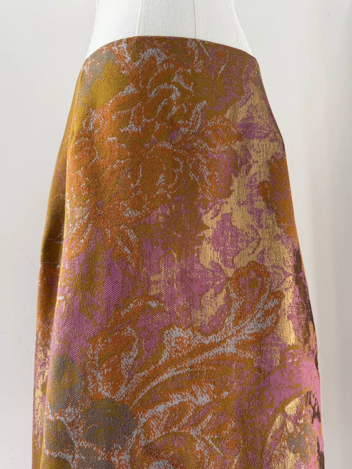 Dries van Noten Midi Fringe Skirt