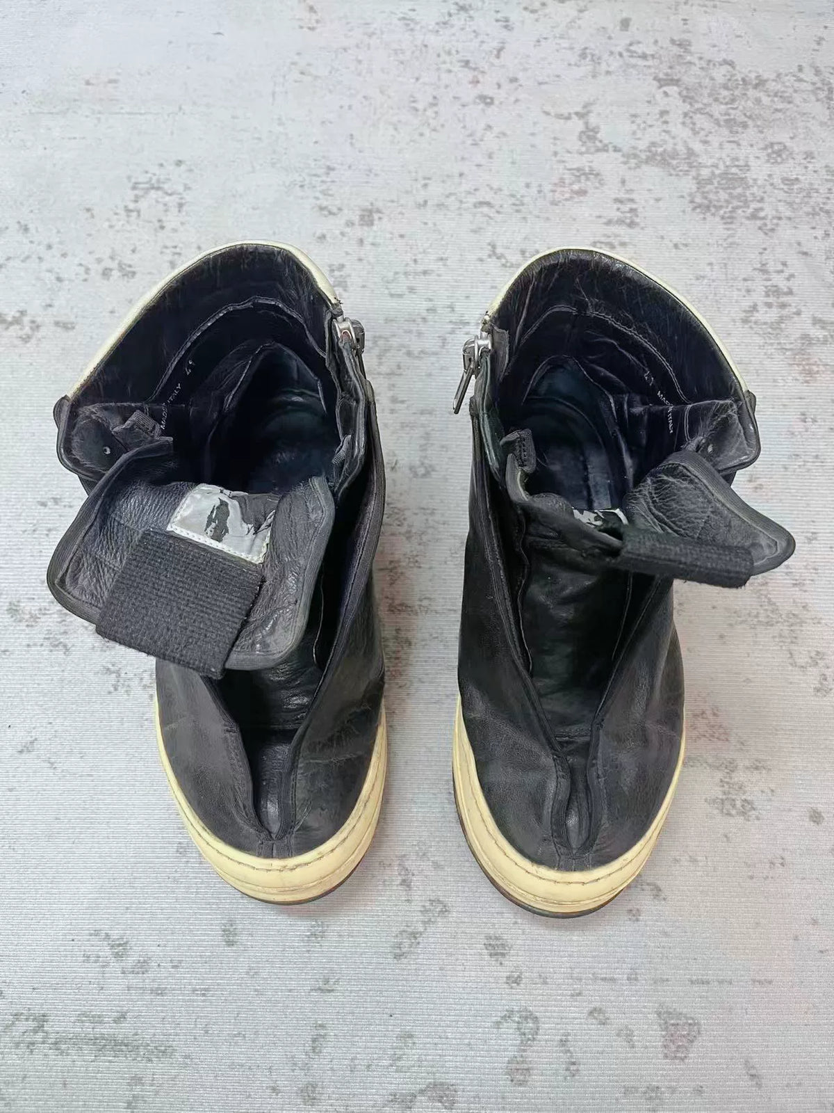 Rick Owens SS10 Studded Platform Boots