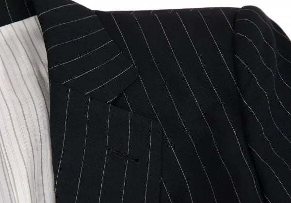 Jean Paul Gaultier Vintage Striped Deconstructed Blazer