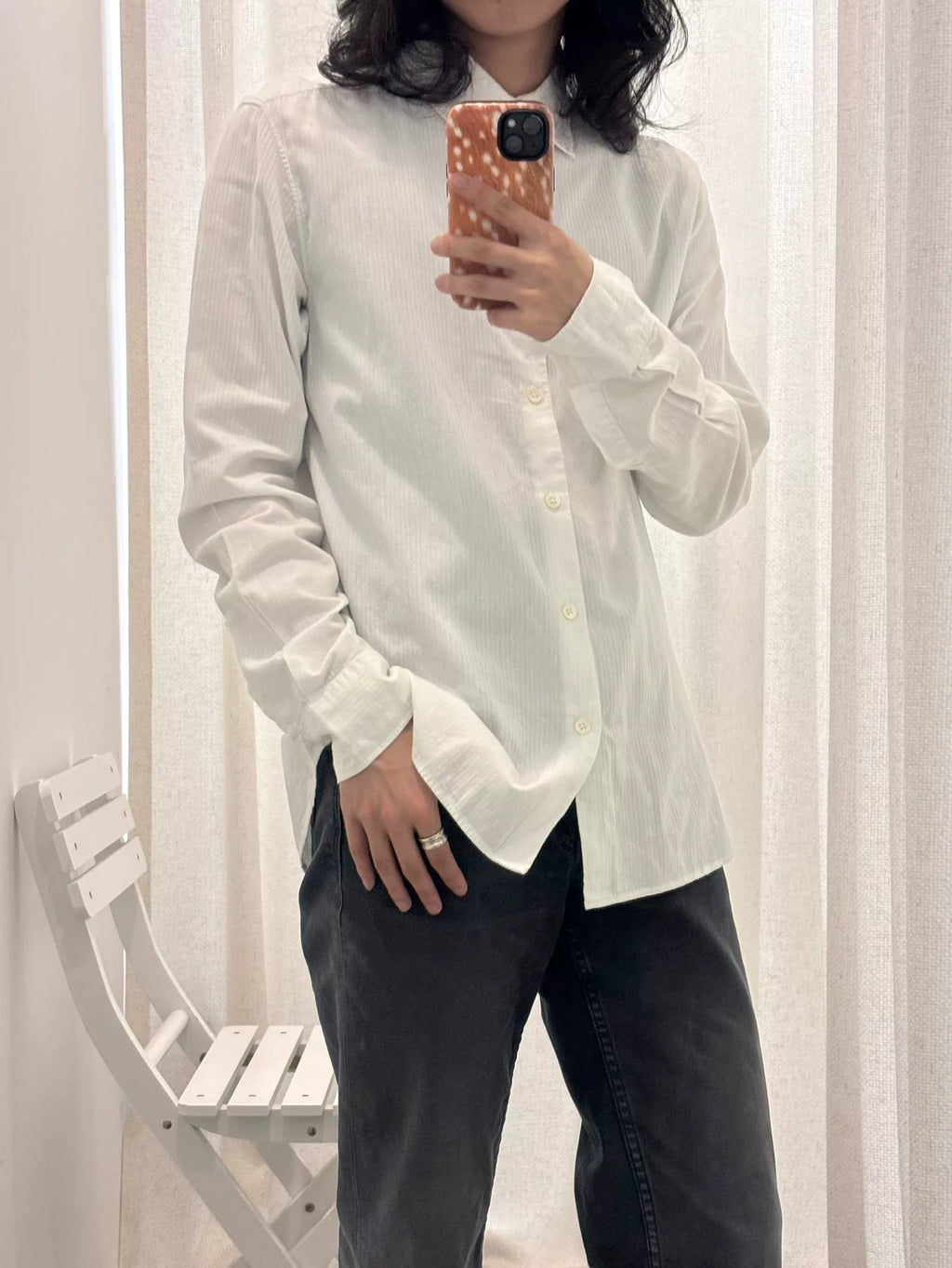 Ann Demeuleneester｜00'S White Shirt