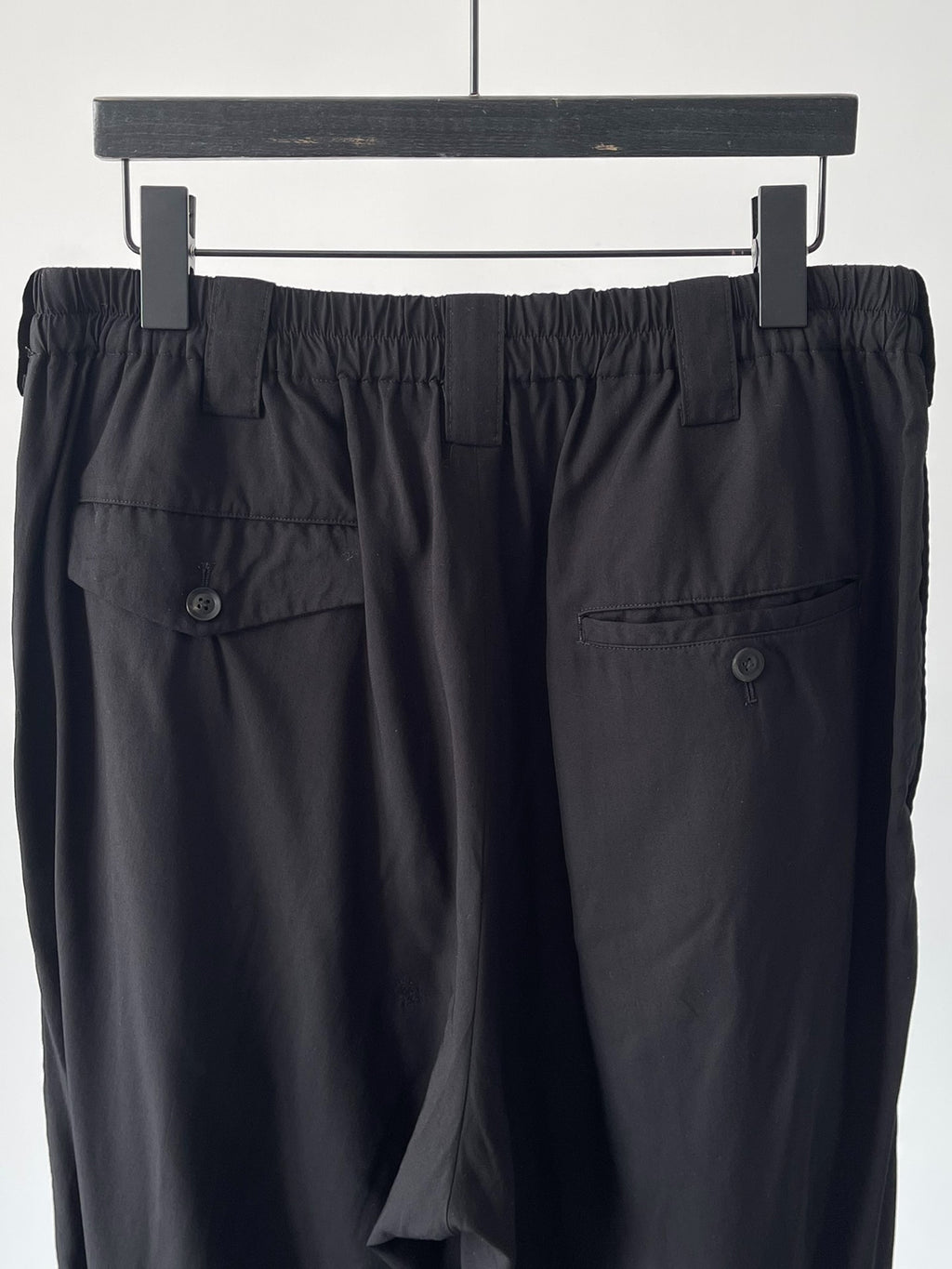 Yohji Yamamoto 16aw Pocket Drawstring Trousers