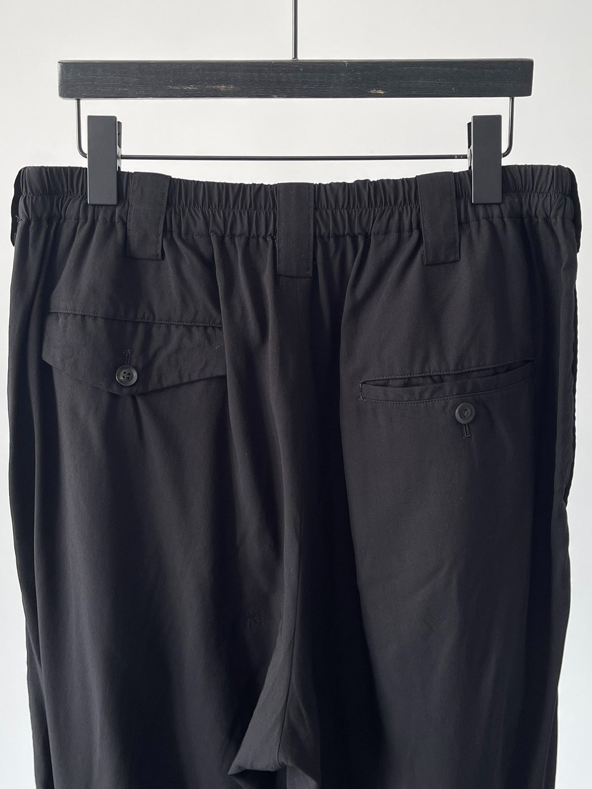Yohji Yamamoto 16aw Pocket Drawstring Trousers